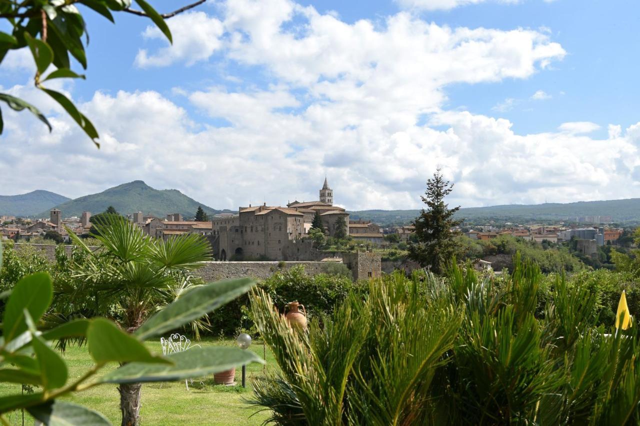 La Finestra Di Umberto Vicino Al Centro Con Parcheggio Privato Bed & Breakfast Viterbo Ngoại thất bức ảnh