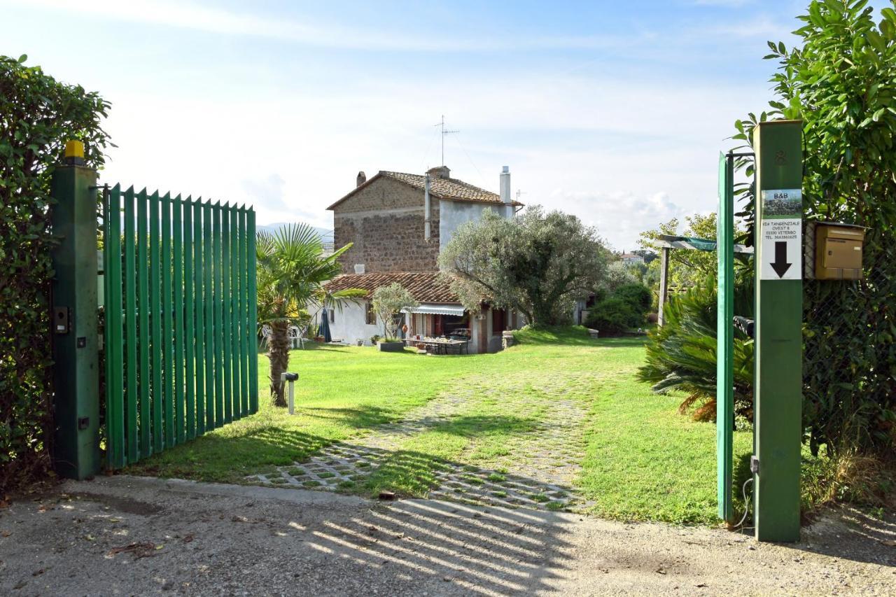 La Finestra Di Umberto Vicino Al Centro Con Parcheggio Privato Bed & Breakfast Viterbo Ngoại thất bức ảnh