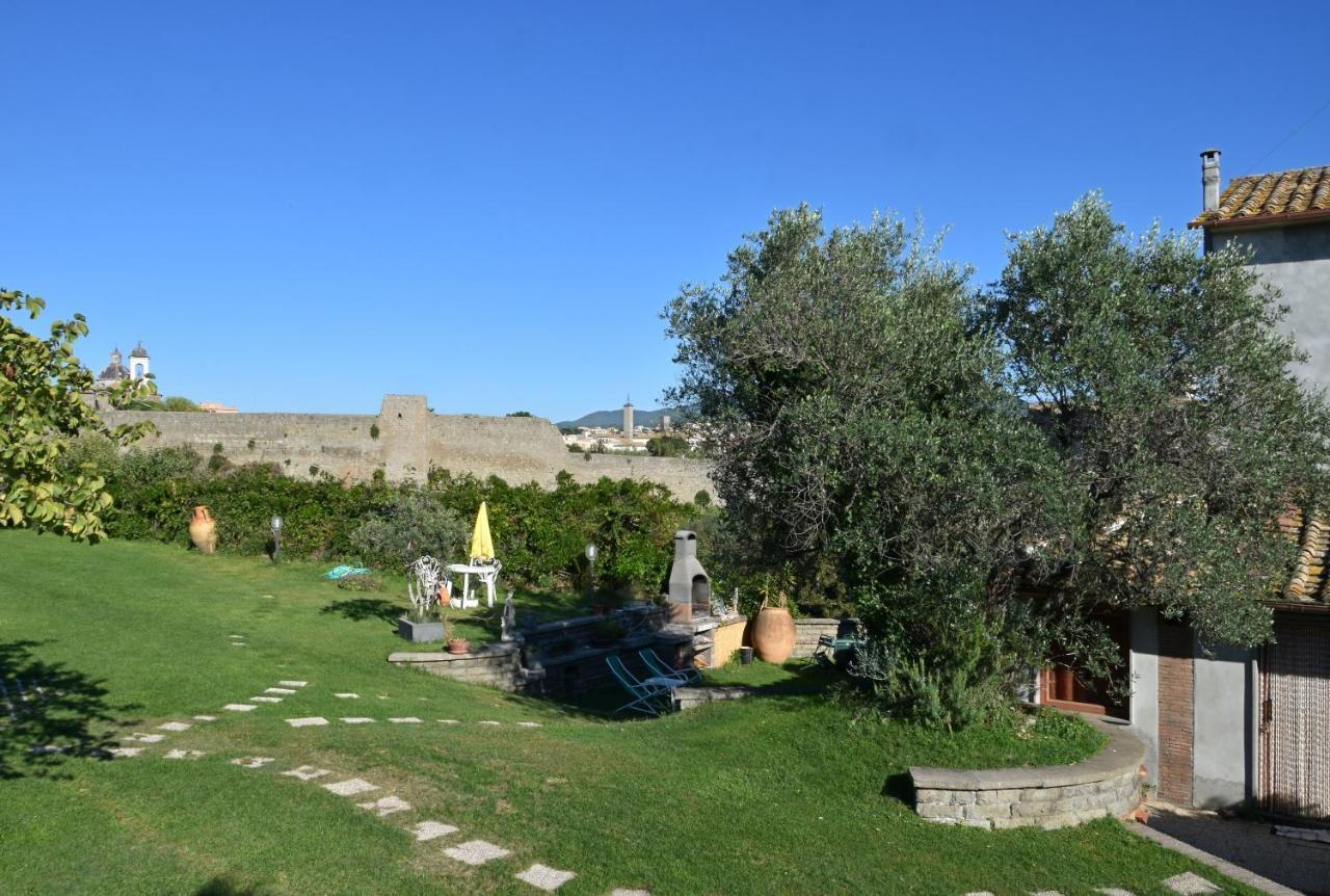 La Finestra Di Umberto Vicino Al Centro Con Parcheggio Privato Bed & Breakfast Viterbo Ngoại thất bức ảnh