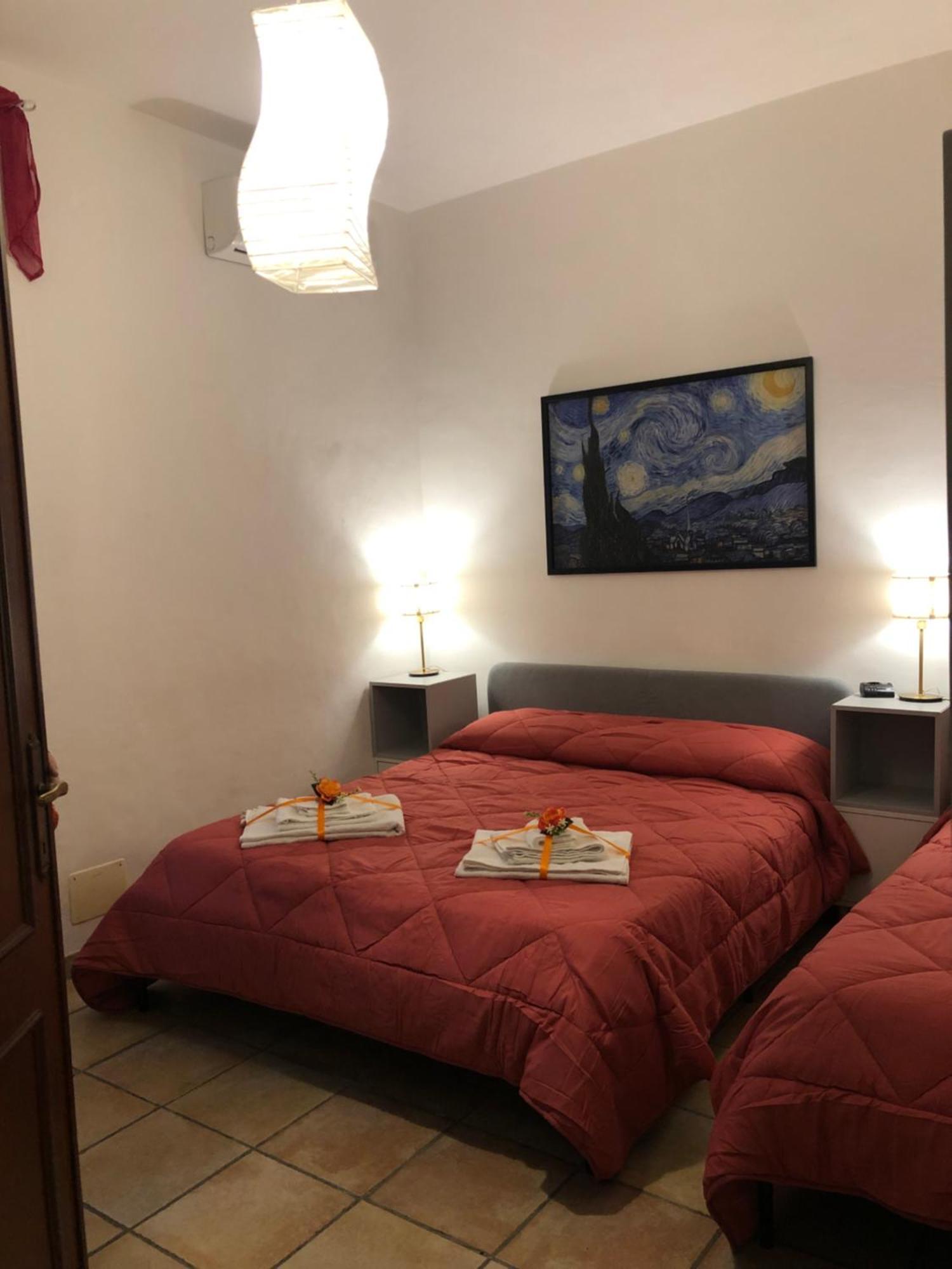 La Finestra Di Umberto Vicino Al Centro Con Parcheggio Privato Bed & Breakfast Viterbo Ngoại thất bức ảnh